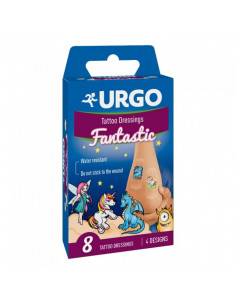 Urgo fantastic tattoo, 8 buc, LAB. URGO FRANTA