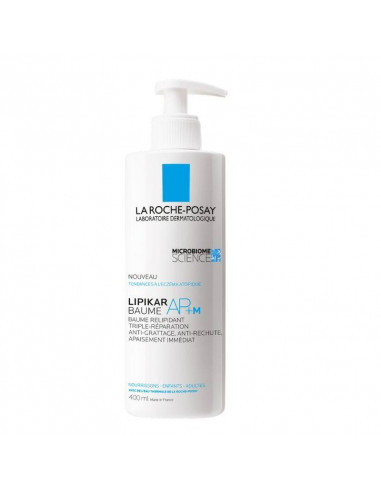 Roche - Posay lipikar baume light AP+M balsam cu tripla actiune, 400ml, LA ROCHE-POSAY LABORAT FRANCE