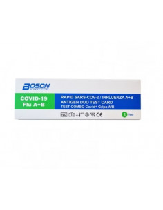 Test antigen rapid antigen combo Influenza A+B si...