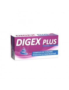 Digex plus 30 la pret de 20, 30 comprimate filmate...