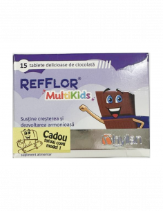 RefFlor multikids, 15 tablete de ciocolata +tatuaj copii...
