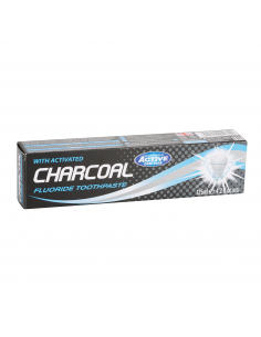 Beauty Formulas Charcoal Fluoride Toothpaste 125 ml