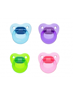 Suzeta silicon ortodontica nr 1 - cod 111