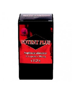 Natural Potent Plus, 15 capsule
