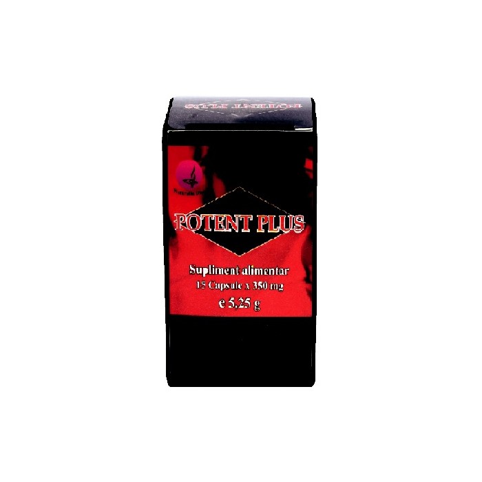 Natural Potent Plus x 15 cps