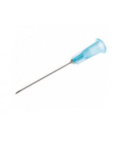 Ace pentru seringa, tip 23 G - 0.6mm x 30 mm (albastre),...