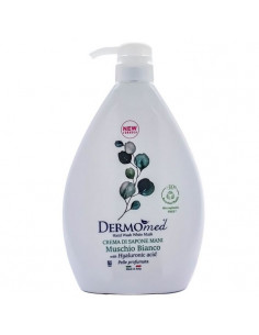 Sapun lichid Dermomed muschio bianco, 1litru, Italchimica