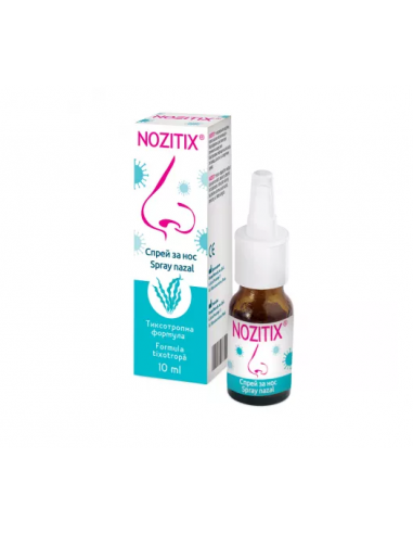 Nozitix spray nazal, 10ml, EmergoPharm