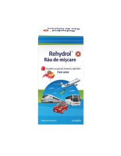 Rehydrol rau de miscare, 6 acadele, MBA Pharma