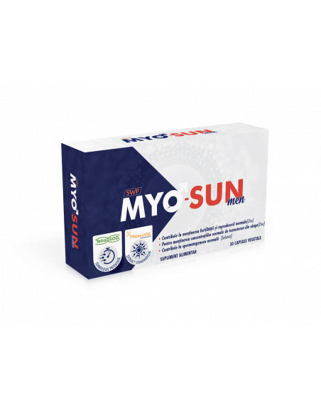 Myo sun men, 30 capsule, Sun Wave Pharma