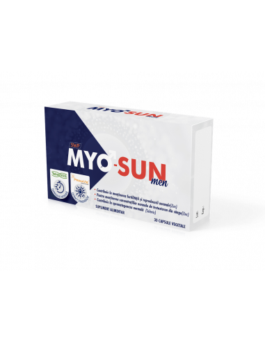 Myo sun men, 30 capsule, Sun Wave Pharma