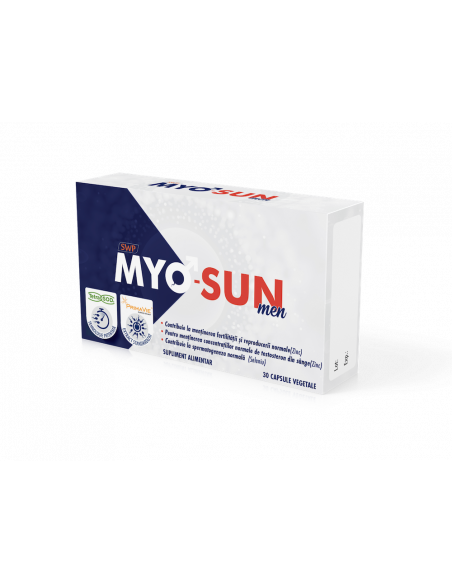 Myo sun men, 30 capsule, Sun Wave Pharma