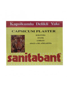 Plasture antireumatic Sanitayaki 1 buc