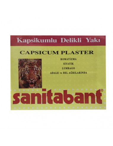 Plasture antireumatic Sanitabant