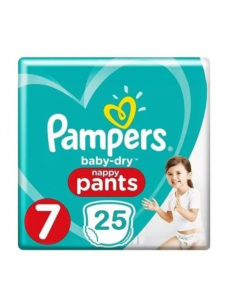 Pampers nr 7 pants, 25 bucati, PROCTER & GAMBLE