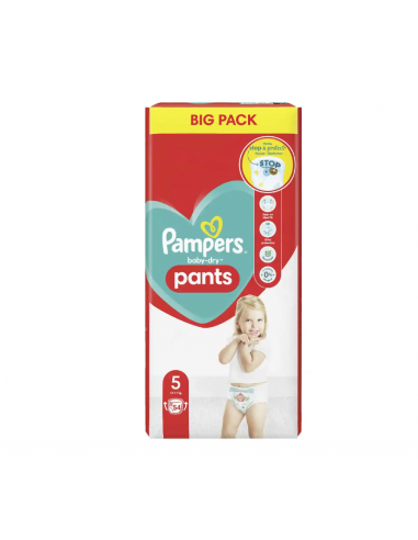 Pampers nr 5 pants, 54 bucati, PROCTER & GAMBLE