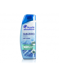 Head & Shoulders Deep Cleanse Sub Zero sensation, 300 ml,...