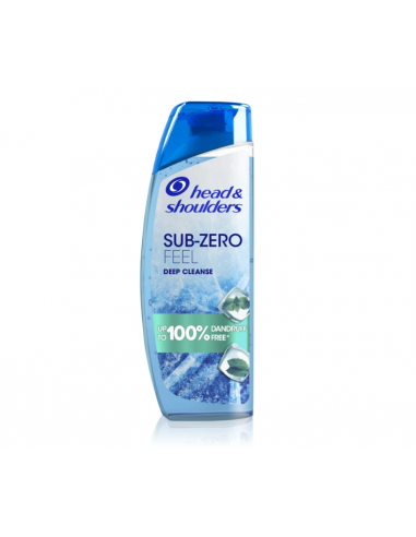 Head & Shoulders Deep Cleanse Sub Zero sensation, 300 ml, PROCTER & GAMBLE