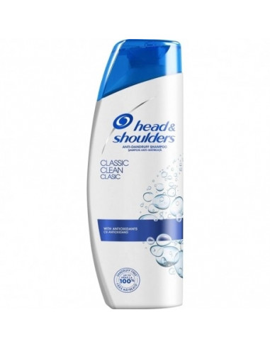 Head and Shoulders Anti Matreata Classic Clean, 200 ml, PROCTER & GAMBLE