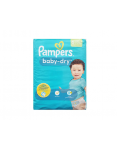 Pampers Baby Dry mărimea 6 (13-18 kg) – 22 scutece