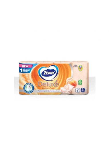 Zewa hartie igienica Peach 3 straturi, 8 role, HYGIENE GMBH AUSTRIA