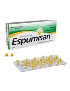 Espumisan 40mg, 25 capsule(IP), BERLIN CHEMIE GERMANIA