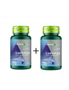 Pachet 1+1 Carti-Flex 740 mcg, 2x30 capsule, Adams