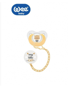 Set lantisor suzeta + suzeta silicon nr. 3 - cod 373 2