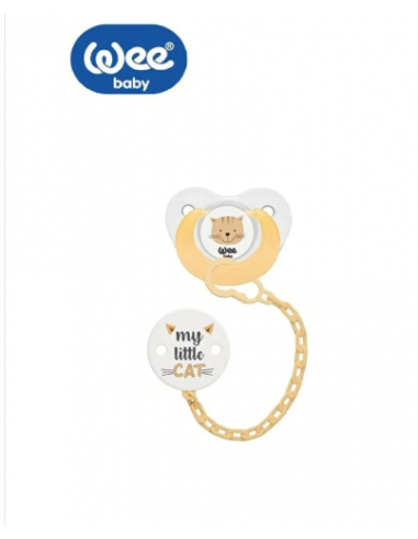 Set lantisor suzeta + suzeta silicon nr. 3 -...