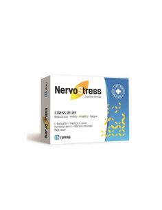 Nervostress, 30 capsule, MBA PHARMA