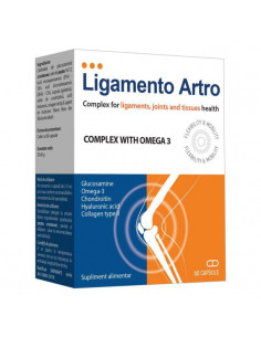 Ligamento Artro, 60 capsule, MBA Pharma