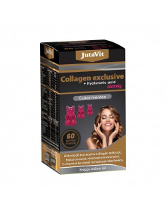 Collagen exclusive +Hyaluronic acid, fara zahar, 60...