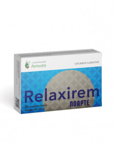 Relaxirem noapte, 30 capsule , Remedia Romania