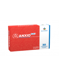 Anxiobleu, 30 comprimate, Bleu Pharma
