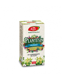 Plantusin tuse seaca, 30 comprimate masticabile, Fares SA...
