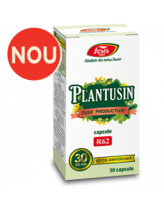 Plantusin tuse productive, 30 capsule, Fares SA Orastie