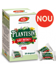 Plantusin gat iritat, 20 dropsuri, Fares SA Orastie