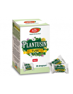 Plantusin tuse. 20 dropsuri, Fares SA Orastie