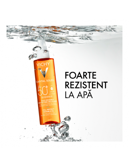 Capital soleil cell protect ulei invizibil SPF50+, 200ml, La Roche-Posay Laborat France