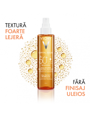Capital soleil cell protect ulei invizibil...
