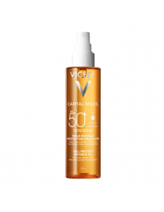 Capital soleil cell protect ulei invizibil SPF50+, 200ml,...