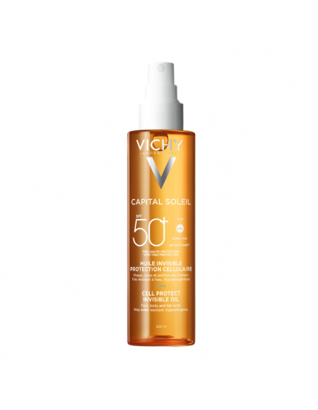 Capital soleil cell protect ulei invizibil SPF50+, 200ml, La Roche-Posay Laborat France