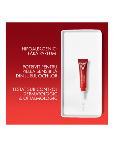 Vichy liftactiv collagen specialist  crema pentru ochi,15ml, La Roche-Posay Laborat France
