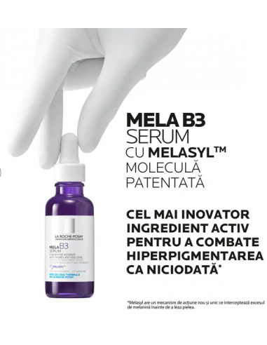 Mela B3 Ser Anti-Pete Pigmentare, 30 ml, La...