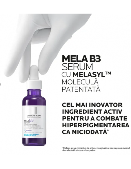 Mela B3 Ser Anti-Pete Pigmentare, 30 ml, La Roche-Posay Laborat France