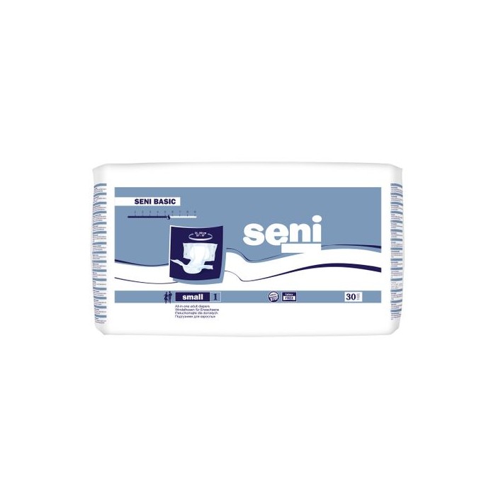 Scutece adulti Seni Basic, S, 30 buc