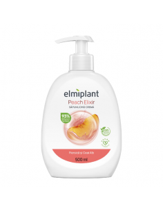 Elmiplant sapun lichid peach, 500 ml, ELMI PRODFARM SRL...