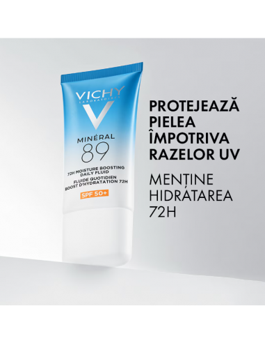 Vichy mineral 89 fluid hidratant cu protectie...