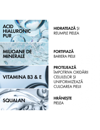 Vichy mineral 89 fluid hidratant cu protectie...