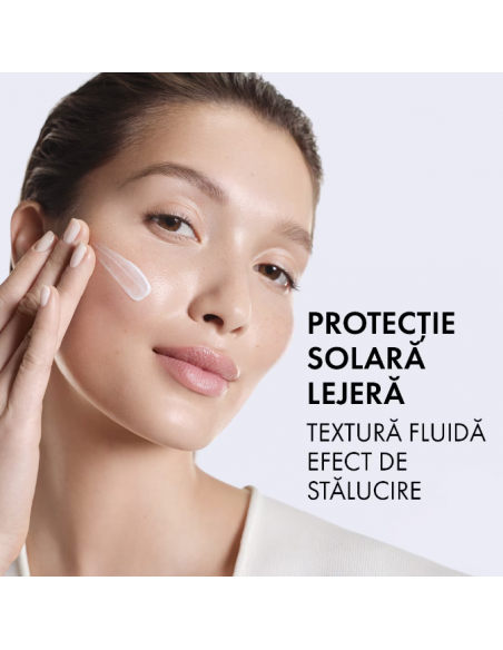 Vichy mineral 89 fluid hidratant cu protectie solara 72H, 50ml, LA ROCHE-POSAY LABORAT FRANCE